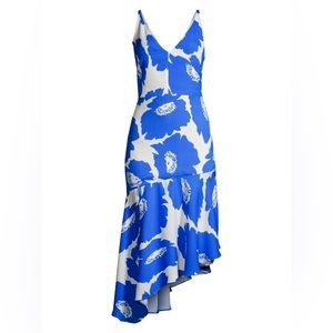 Milly Dashielle Dress NWT Size 4 Pop Floral